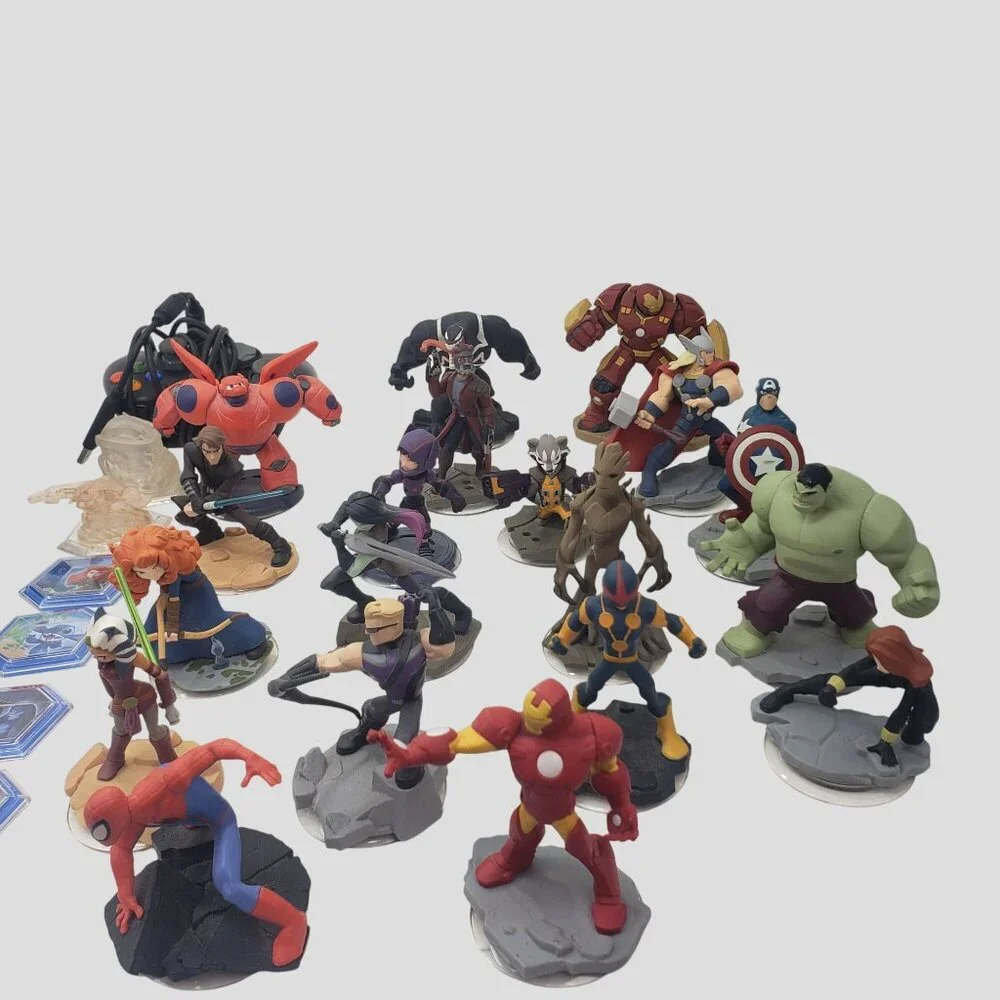 Disney Infinity bundle 30 pcs. for X Box 360